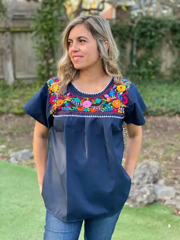 Blouse / Navy