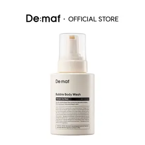 [De:maf Official] Forest For Rest Bubble Body Wash 9.46 fl. oz. (280ml) | Summervibes | Luxurious Bubble Texture | Hydrating & Refreshing | Forest-Inspired Freshness