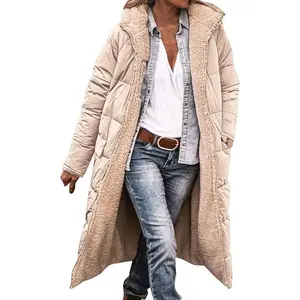 Women's Winter Fashion Clothes Shearling Fleece Long Coats Jackets Keep Up with The Latest Trends in Design Comfort Fit Casual Attire Winter Clothing for Women  jacket