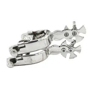 Espuelas Charras Jinete Montar Toro Bull Riding Spurs