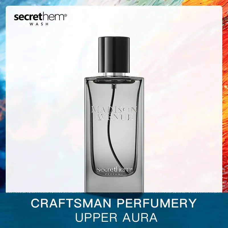 secrethem Eau De Parfum for Men, Aromatic Natural Blend with a Long Lasting Fresh Scent, 24 Months, Single Item Spray for Adults, Liquid