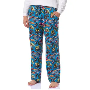 Hot Wheels Sleep Family Bone Shaker Sharkruiser Tossed Cars Print Pajama Pants