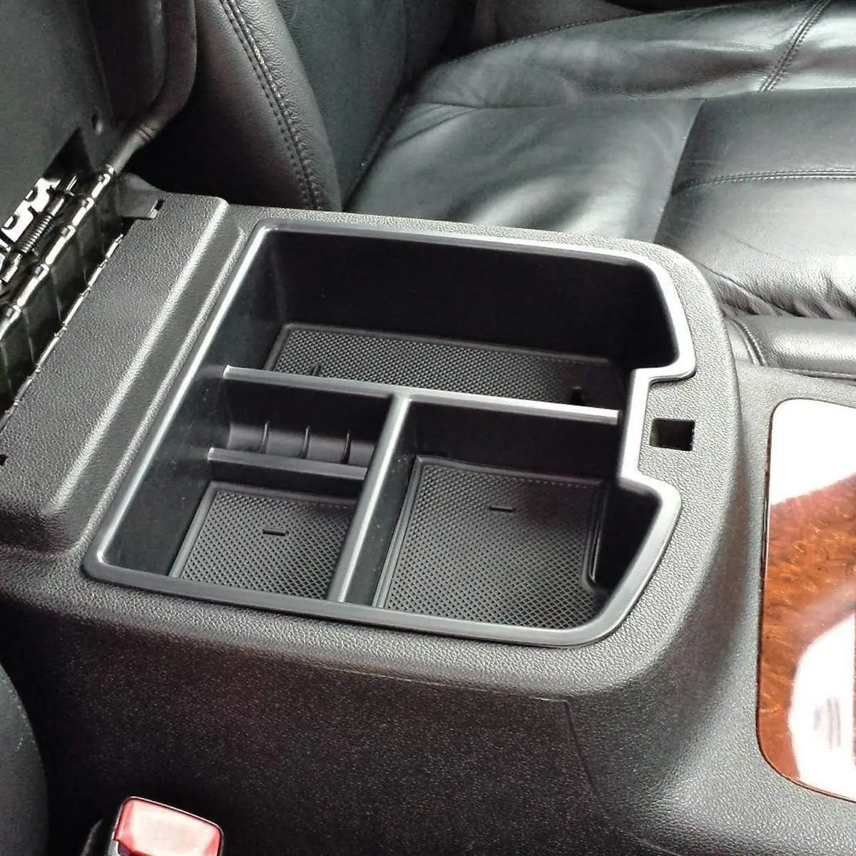 Center Front Floor Console for 07-14 Full Size Trucks, Compatible with Chevrolet Avalanche, Tahoe, Silverado, Suburban 1500/2500, GMC Sierra Pickup, Yukon & Yukon XL/Denali, Part No. 19166288, Automotive, Car Organizers And Storage