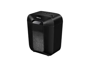 Fellowes Powershred LX41 8 Sheet Micro-Cut Paper Shredder for Home Office - Micro Cut - 8 Per Pass - for shredding Staples, Paper Clip, Credit Card - 0.156" x 0.500" Shred Size - P-4 - 4402001