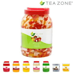 Tea Zone Jelly for Boba, Fruit Tea and Ice Cream Topping Tea Zone Jelly for Boba, Fruit Tea and Ice Cream Topping