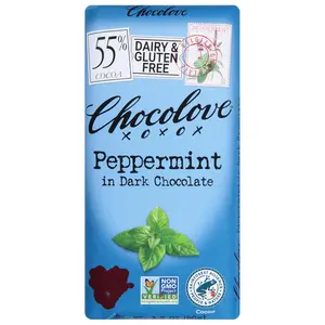 Peppermint in Dark Chocolate, 3.2 oz