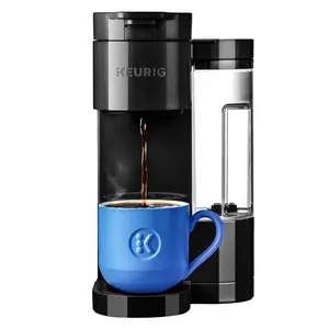 Keurig K-Express Essentials Warm Stone Single-Serve K-Cup Pod Coffee Maker