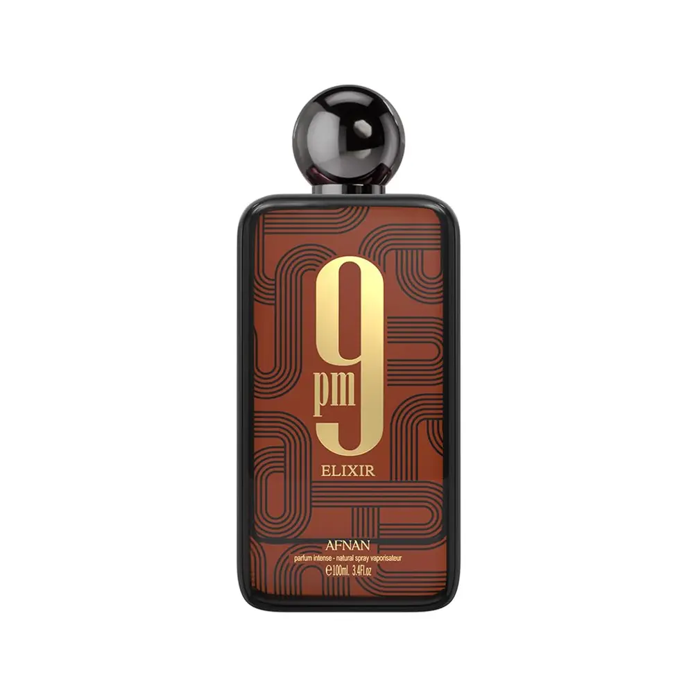Afnan 9 PM Rebel Eau de Parfum (EDP) Spray 3.4 oz Unisex Woody Amber Fragrance 100ML