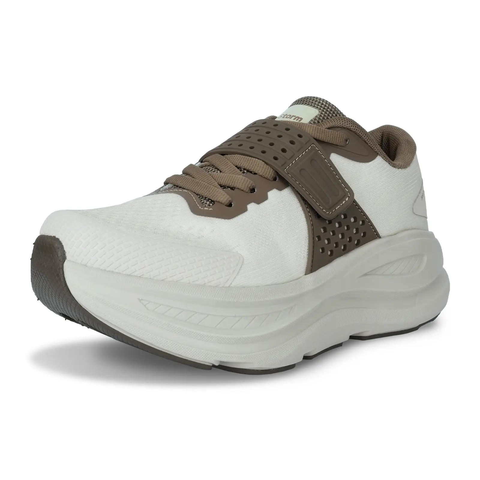 Di Scatto Solestorm Chunky Unisex Workout Sneakers - Breathable Mesh, Cushioned Slip-On, TPU Arch Support, EVA, Sporty Chic, Gym-Treadmill Safe, Gym/Outdoor Casual Running Footwear, Training Runner Footwear