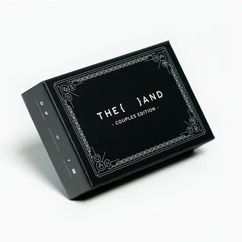 {THE AND} Couples Edition Relationship Card Game