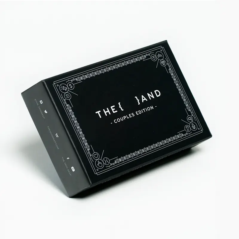 {THE AND} Couples Edition Relationship Card Game