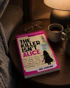The Killer Isn't Alice: The 46,600 Suspect Murder Mystery Puzzle Book Literature Book Fiction Books