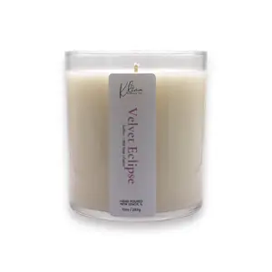 Velvet Eclipse Candle – Saffron, Rose & Cashmere Musk