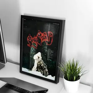 Drakee Partynextdoorr SSS4U Album High Quality,Drakee Partynextdoorr  Poster, Music Poster, Album Cover Poster, Wall Decor, Music Gift