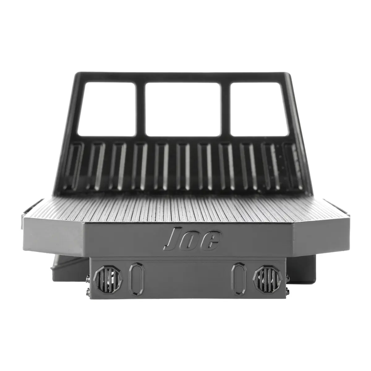 FairRC Durable Resin-Printed Checker Plate Classic Flatbed Accessory for FCX18 - Custom-Made, Easy Installation, Secure Fit