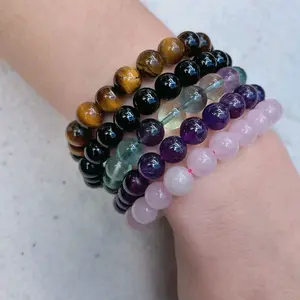Stretch Bracelets - Colorful Beaded Design for Your Collection