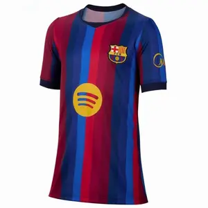 [New] Unisex Soccer/Football Barcelona Team La Liga 2026/27 Stadium Home Jersey J8C