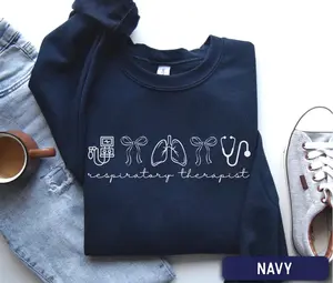 Respiratory Therapist Short Sleeved T-SHIRT / Sweatshirt, RT gift, RT Crewneck, Respiratory Tech Graduation Shirt, Lung Therapist gift