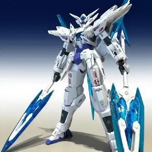 HG 1/144 JMS Original Color Transient Assembly Model Kit Movable Mecha Action Figure Assembly Toy Plastic Model Collection Gift