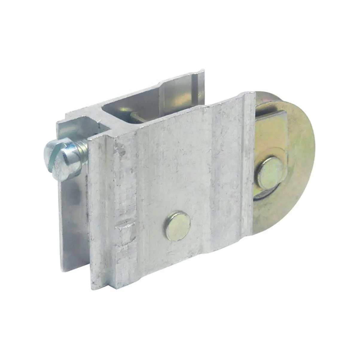 212 MAIN Durable Glass Door Roller Assembly - 1.5" Diameter, 3/4 in. Size, Aluminum-Steel Construction, 0.28 lbs Weight, Smooth Operation, Compatible with PTG Sliding Windows & Sliding Doors