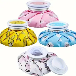Reusable Ice Bag for Cold and Hot Therapy, Pain Relief for Head, Shoulder, Back, Knee, Toothache, Eye Fatigue, Four Colors Available
