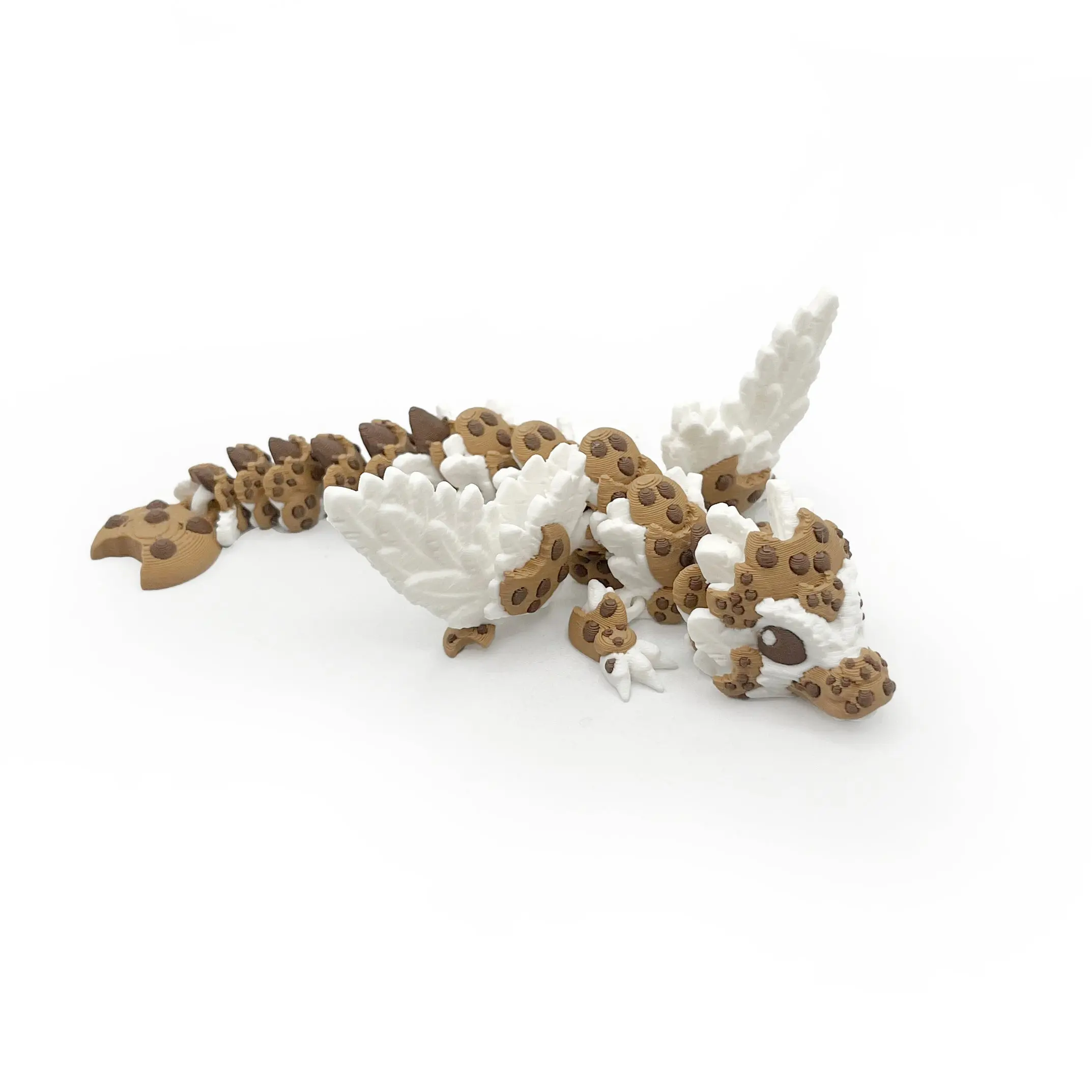 Winged Milk & Cookies Dragon