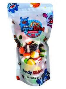 Freeze Dried Candy Crunchy Candy Sliders freeze-dried candy
