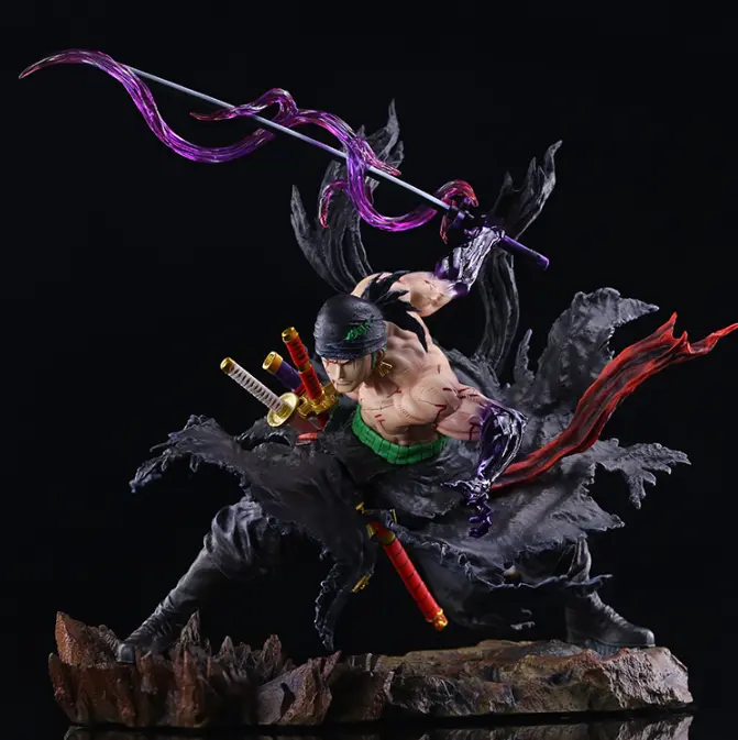 z000rroooo PVC figure for home decoration