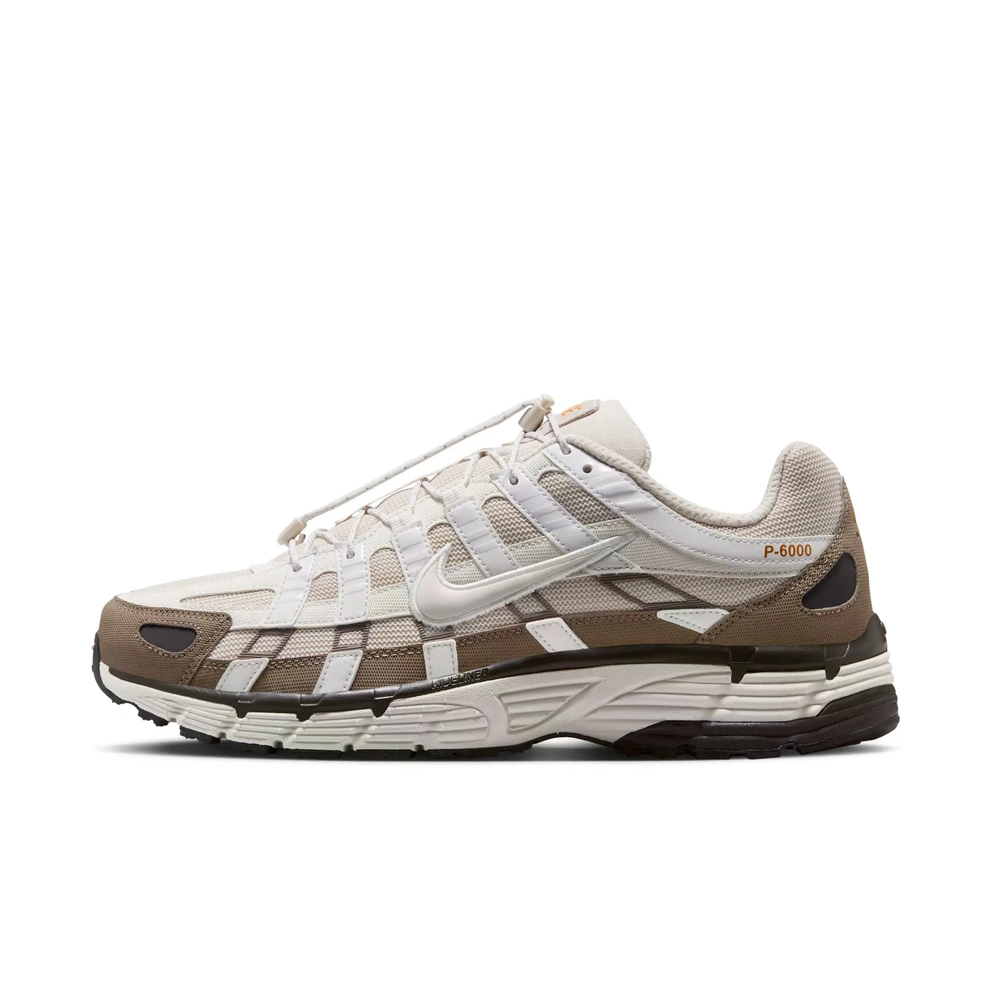 Nike P-6000 Retro Running Shoe - 'Light Orewood Brown Phantom' Sneaker, Men's/Women's Sports Shoes