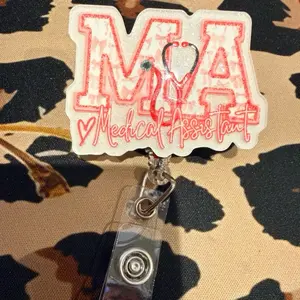 MA Badge Reel