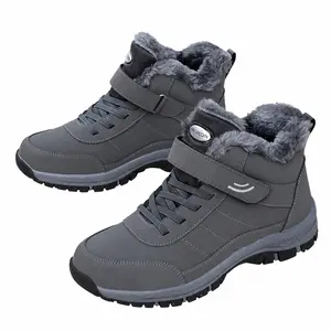 Women's Outdoor Snow Boots, Waterproof Winter Footwear, Warm Ankle Shoes for Cold Weather, Durable and Comfortable Design, Slip Resistant Boots