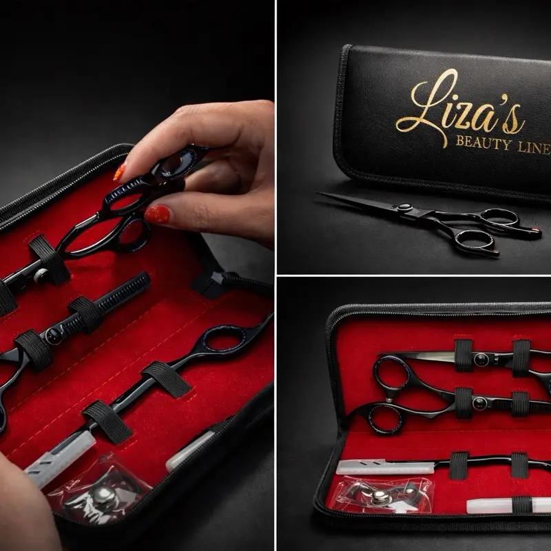 Liza’s professional scissors