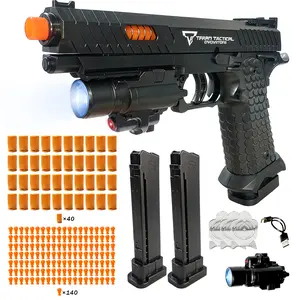 TTI 2011, Automatic Shell Ejecting Toy Gun Pistol, Soft Bullet Toy Gun for Boys, Education Model Realistic Toy Pistol Shooting Game Toys, Birthday Gifts for Kids Eco-Friendly Tactical Ejection stock perfect