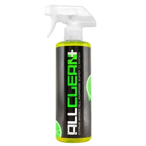 CHEMICAL GUYS All Clean+ All Purpose Cleaner & Degreaser – Citrus-Based Concentrate Removes Dirt, Grime, Oil & Grease from Surfaces, Safe on Tires, Engine Bays, Carpets, Upholstery & Trim, Leaves No Residue