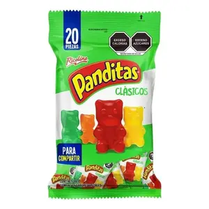 Gomitas Mini Panditas Ricolino- 20pz - Fruity Gummies