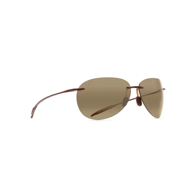 Maui Jim Sugar Beach Sunglasses H421-26 Rootbeer Frame HCL Bronze Lenses