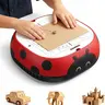 KIDINNO Cardboard Cutter for Kids DIY Crafts, Safe STEM Cardboard Cutting Tool for Children, Electric Cardboard Saw, Educational Brain Toys, Creative Projects for Ages 5+, Halloween and Christmas Gifts for Boys and Girls