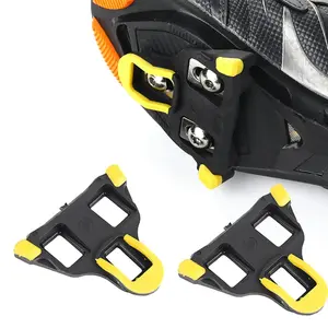 Road Bike Pedal Cleat Plate, Mountain Bike Shoe Clip Plates for Spd Sl System, Self-Locking Board Clamps, Locking Plate MTB Accessories, Bicycle Accessories
