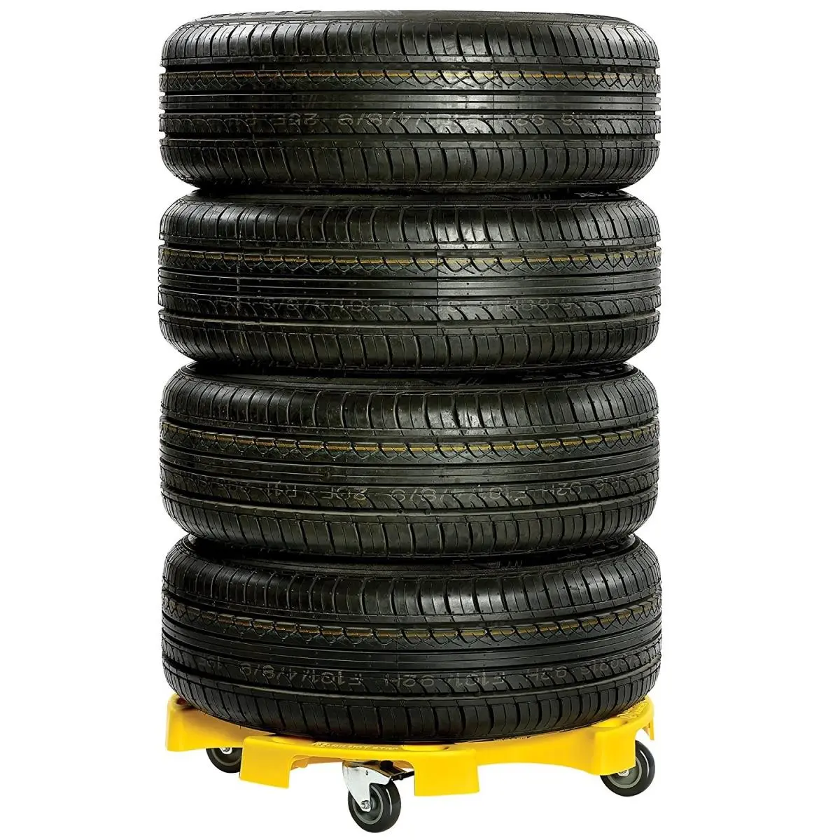 212 MAIN John Dow Industries JDI-TT1 Standard Taxi Wheel Tires with Locking Caster, Boosts Automotive Technician Efficiency, Ideal for Vehicle Transport Tools