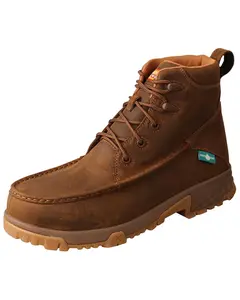 Twisted X Men's Men'S Waterproof Work Boot Nano Composite Toe - Mxcnw01