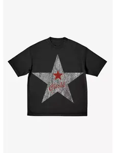 MGKs Cliché Star T-Shirt, Hip Hop Music Graphic Tee, Streetwear Unisex Top, Vintage Rap Style Casual Shirt, Music Lover Fan Gift Collectors Tee