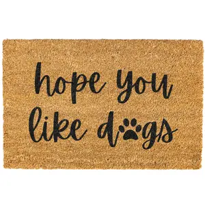 Hope You Like Dogs Doormat, Door mat, Funny Doormat, Cute Dog Doormat