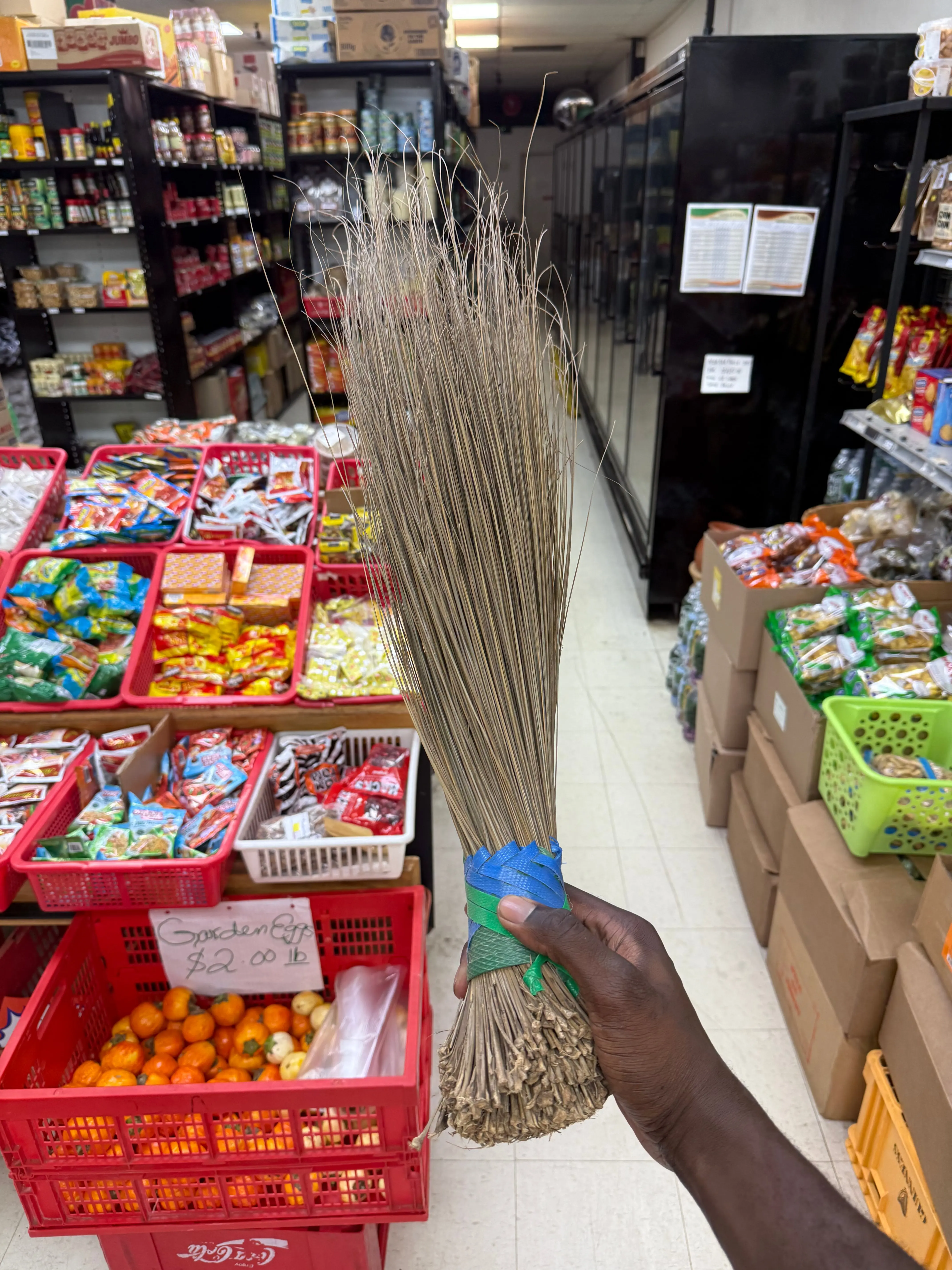 Traditional African Broom