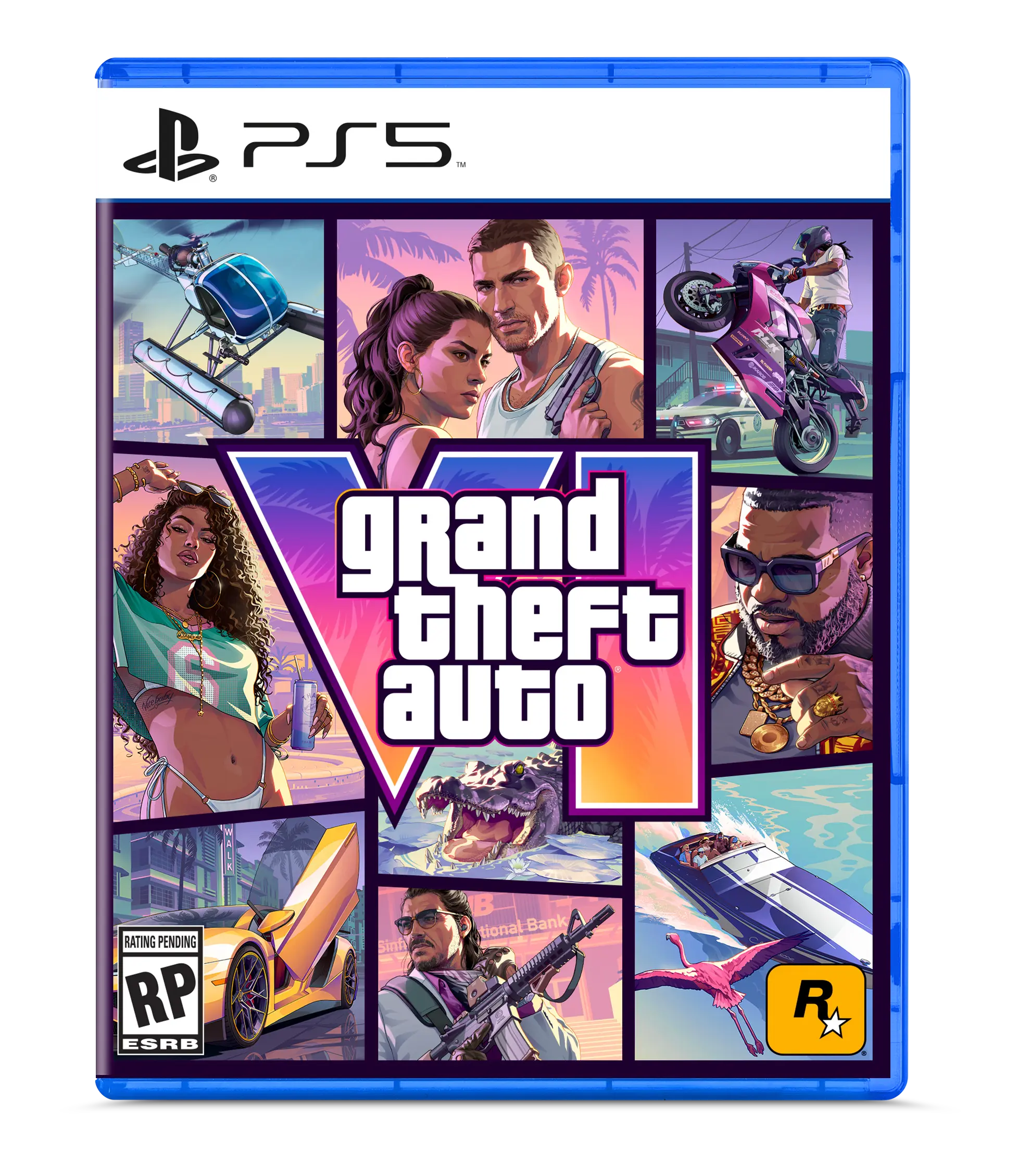 Grand Theft Auto VI - PlayStation 5 (Code in Box, Delivers 11/12/26, Playable 11/19/26)