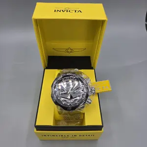 Invicta Venom Swiss Ronda Z60 Caliber Men's Watch - 53.7mm, Steel