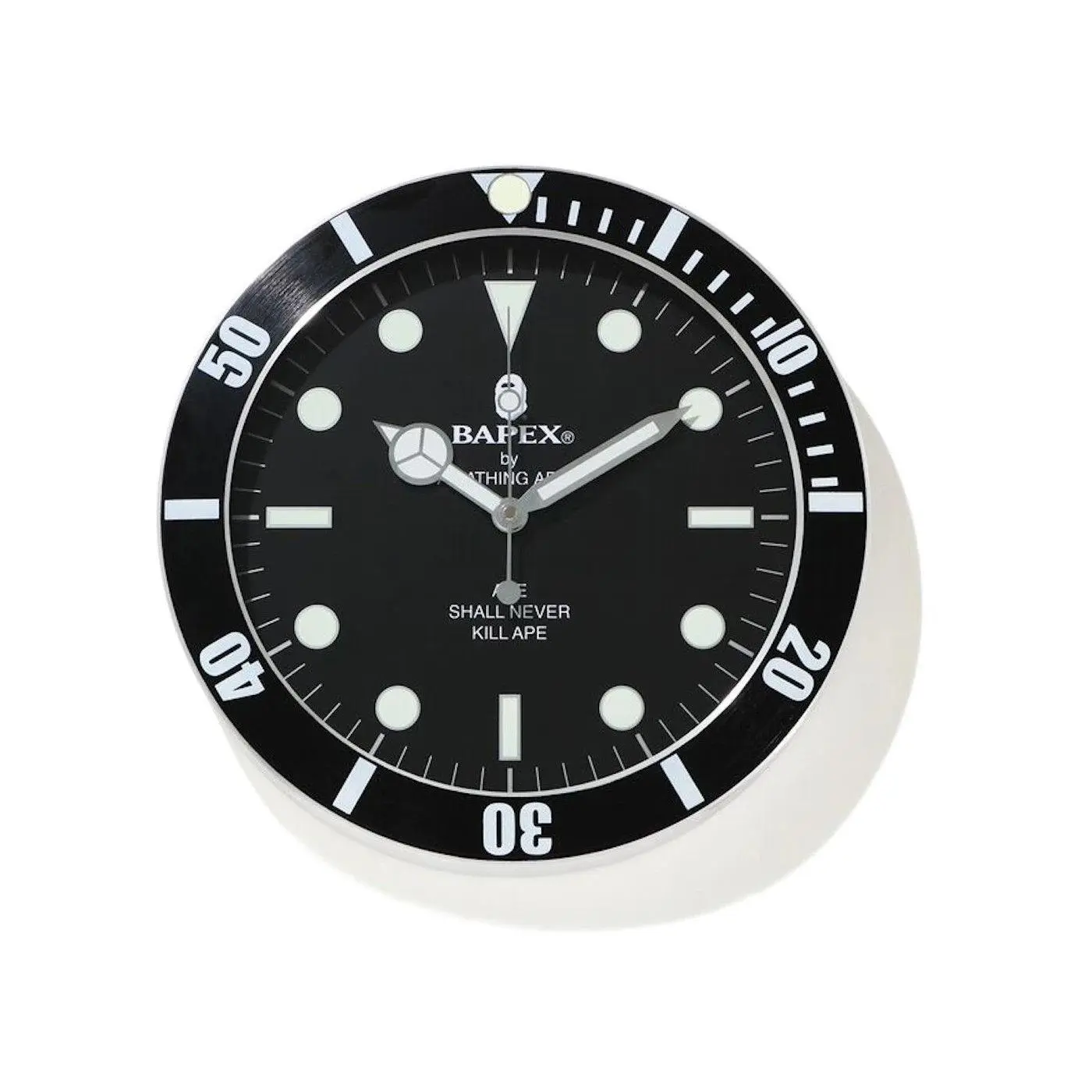 Bape Bapex Clock Black