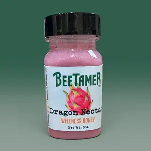 Bee Tamer’s Dragon Nectar Creamed Honey 3 oz