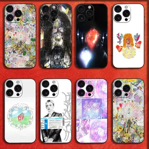 Rapper B-Bladee 333 Album Phone Case For iPhone 17,16,15,14,13,12,11,Pro,XS,Max,XR,Plus,E,Mini Black Shockproof Cover