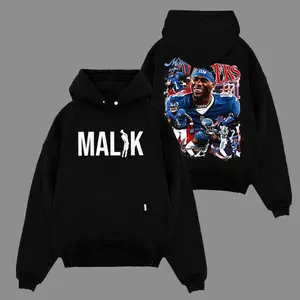 Malik Nabers WR1 NYG For Giants Nation Fits Cotton Hoodie Sweatshirt T-Shirt (Made In US), Big Blue Football Fans Outfit, Game Day Outfits, Gift For Football Fans, Football Graphic Hoodie O3