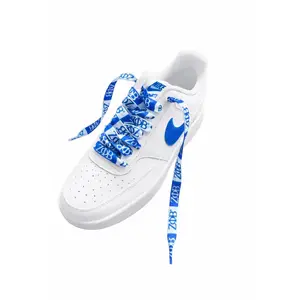 Zeta Phi Beta Sorority Custom Shoe Laces 125x1.2cm